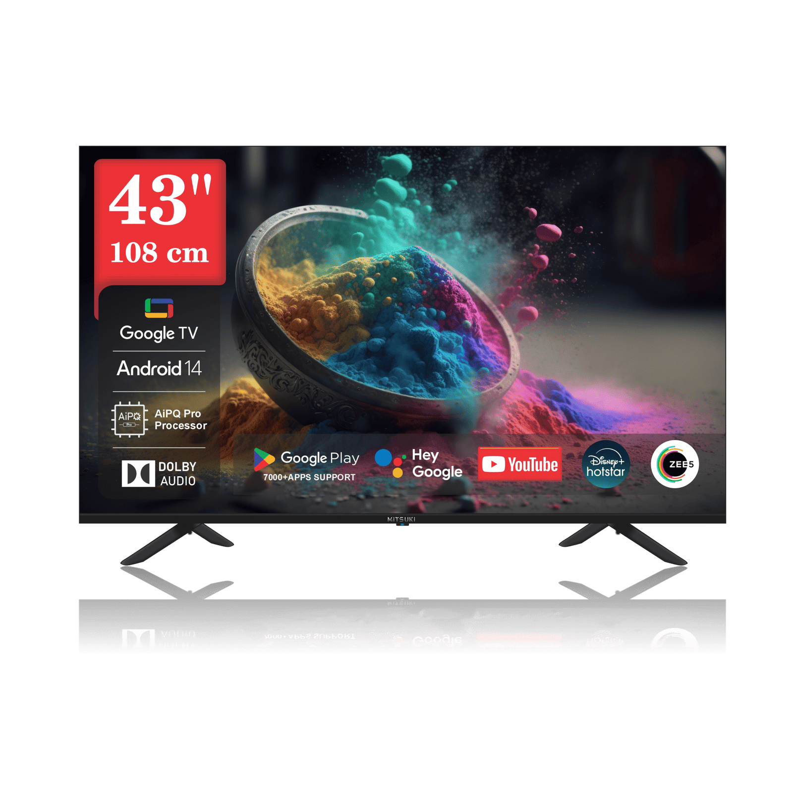 mitsuki 43 inch android tv hd quality mitsuki 43 inch android tv hd quality